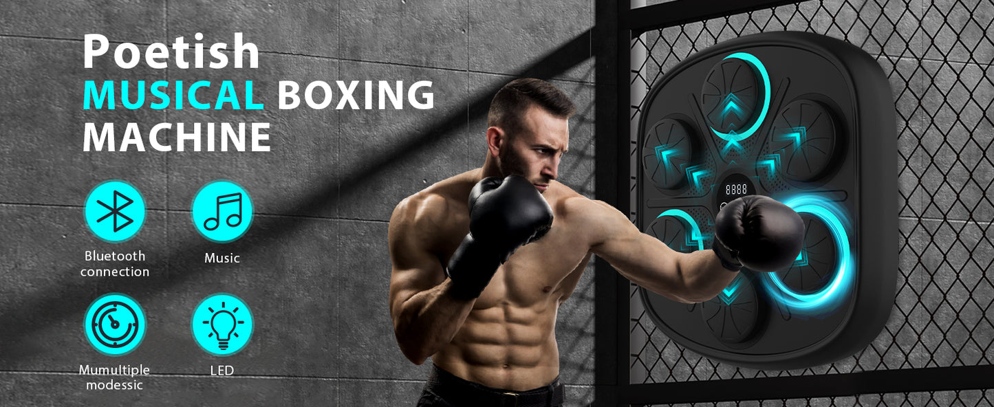 LANZZI Muziekboksmachine Bluetooh