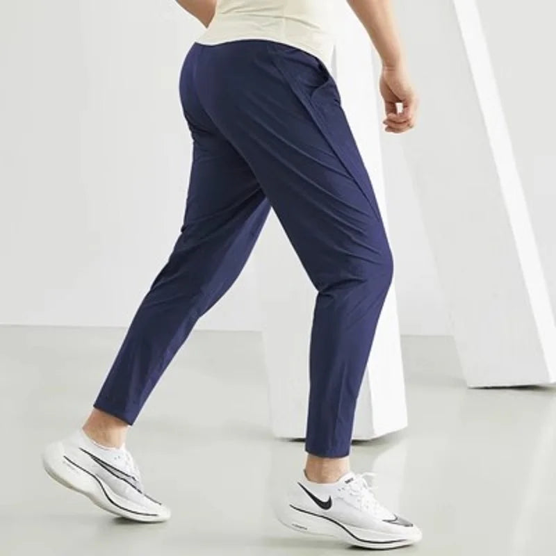 LANZZI Comfort Fit - Flexibele sportbroek voor heren.