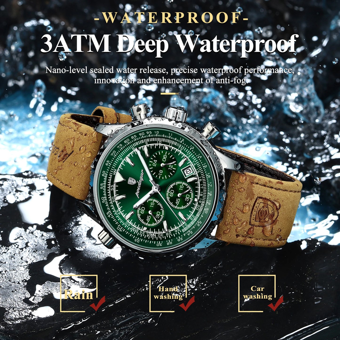 Prestige Chronograaf - Imposant, krachtig en elegant.