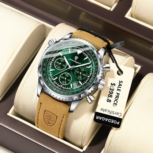 Prestige Chronograaf - Imposant, krachtig en elegant.