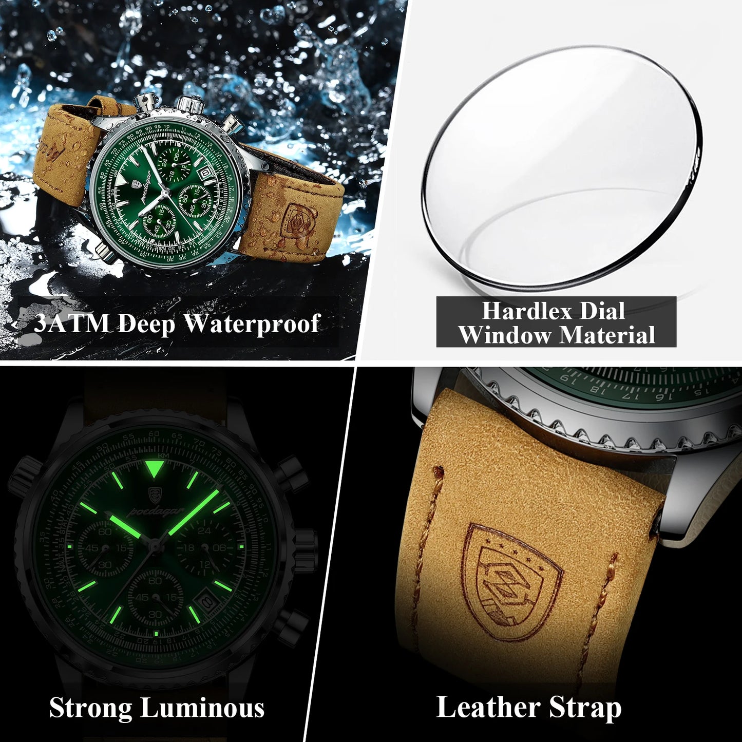 Prestige Chronograaf - Imposant, krachtig en elegant.