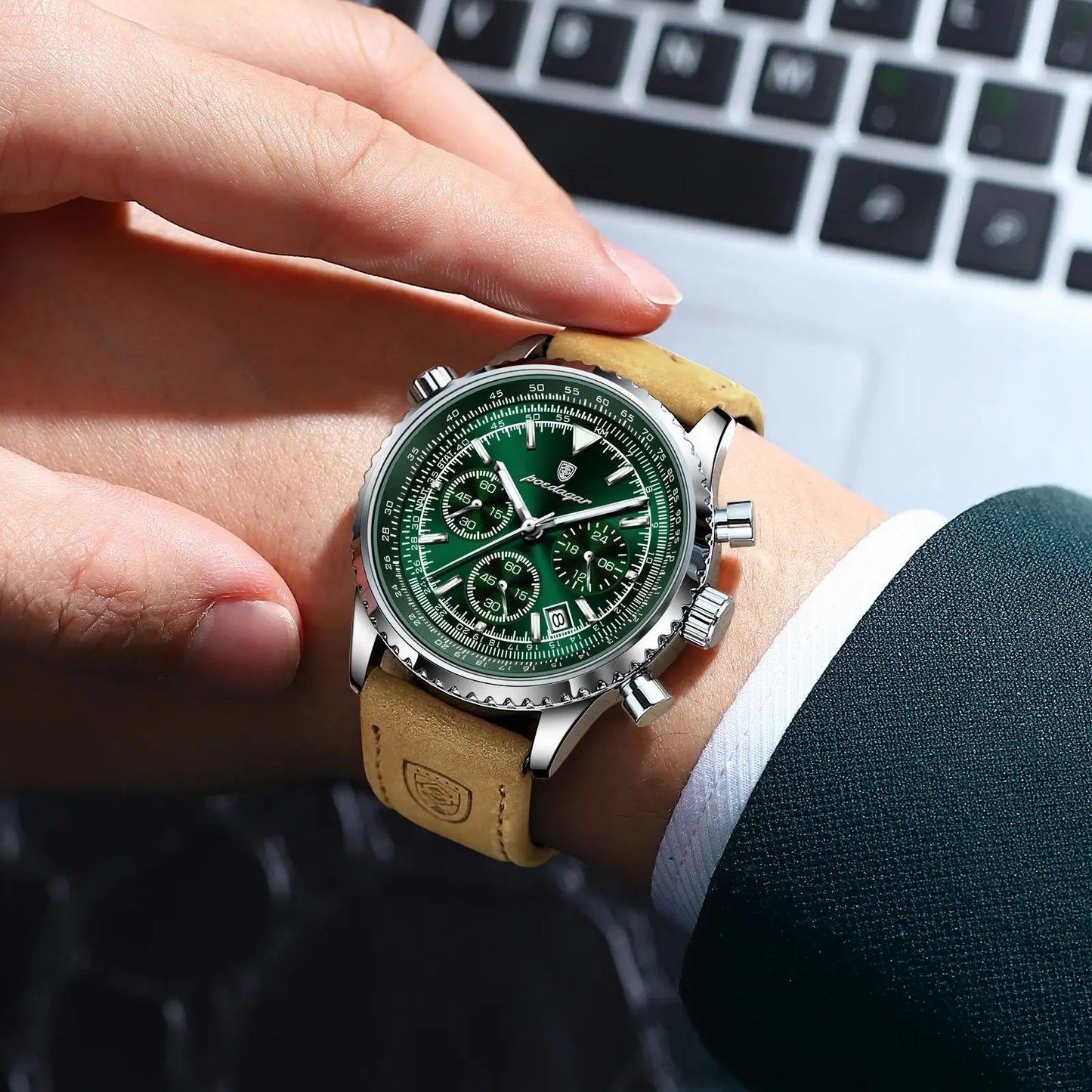 Prestige Chronograaf - Imposant, krachtig en elegant.