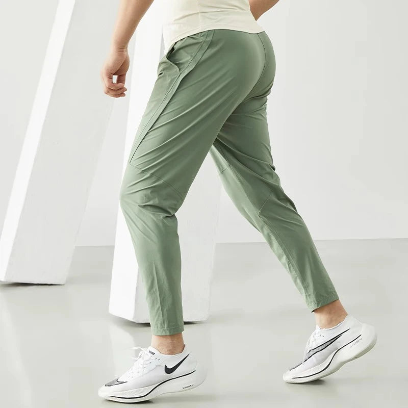 LANZZI Comfort Fit - Flexibele sportbroek voor heren.