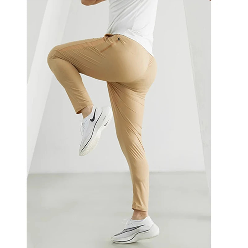 LANZZI Comfort Fit - Flexibele sportbroek voor heren.