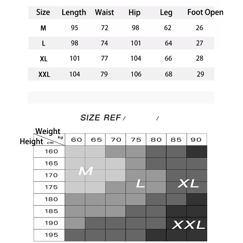 LANZZI Comfort Fit - Flexibele sportbroek voor heren.