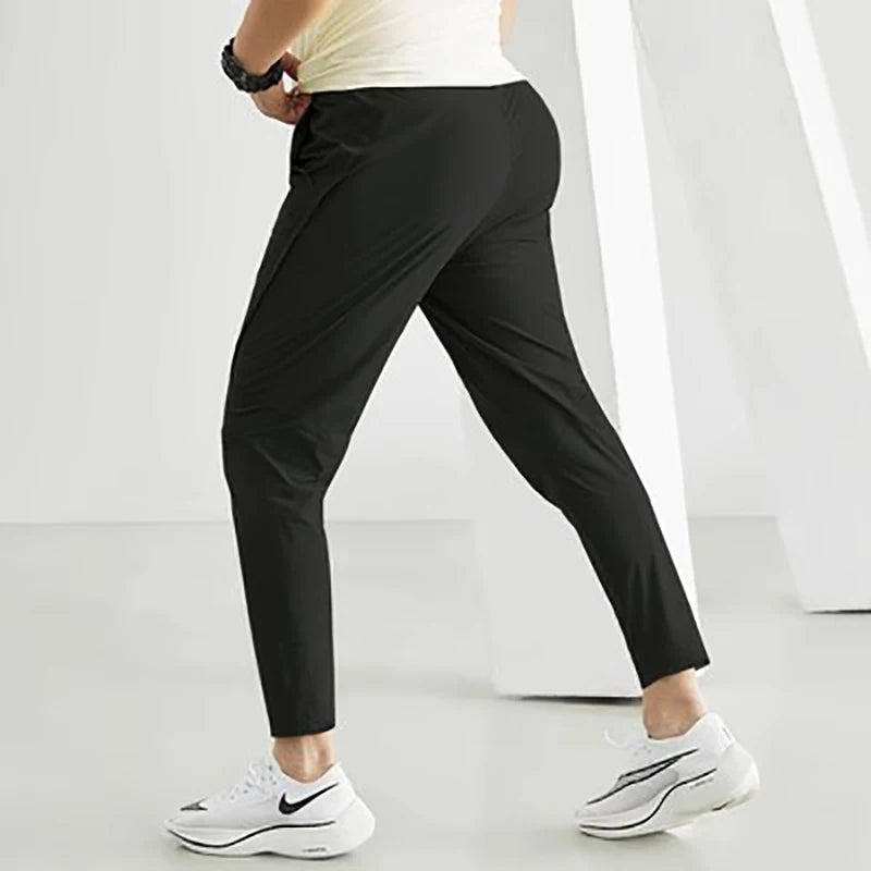 LANZZI Comfort Fit - Flexibele sportbroek voor heren.