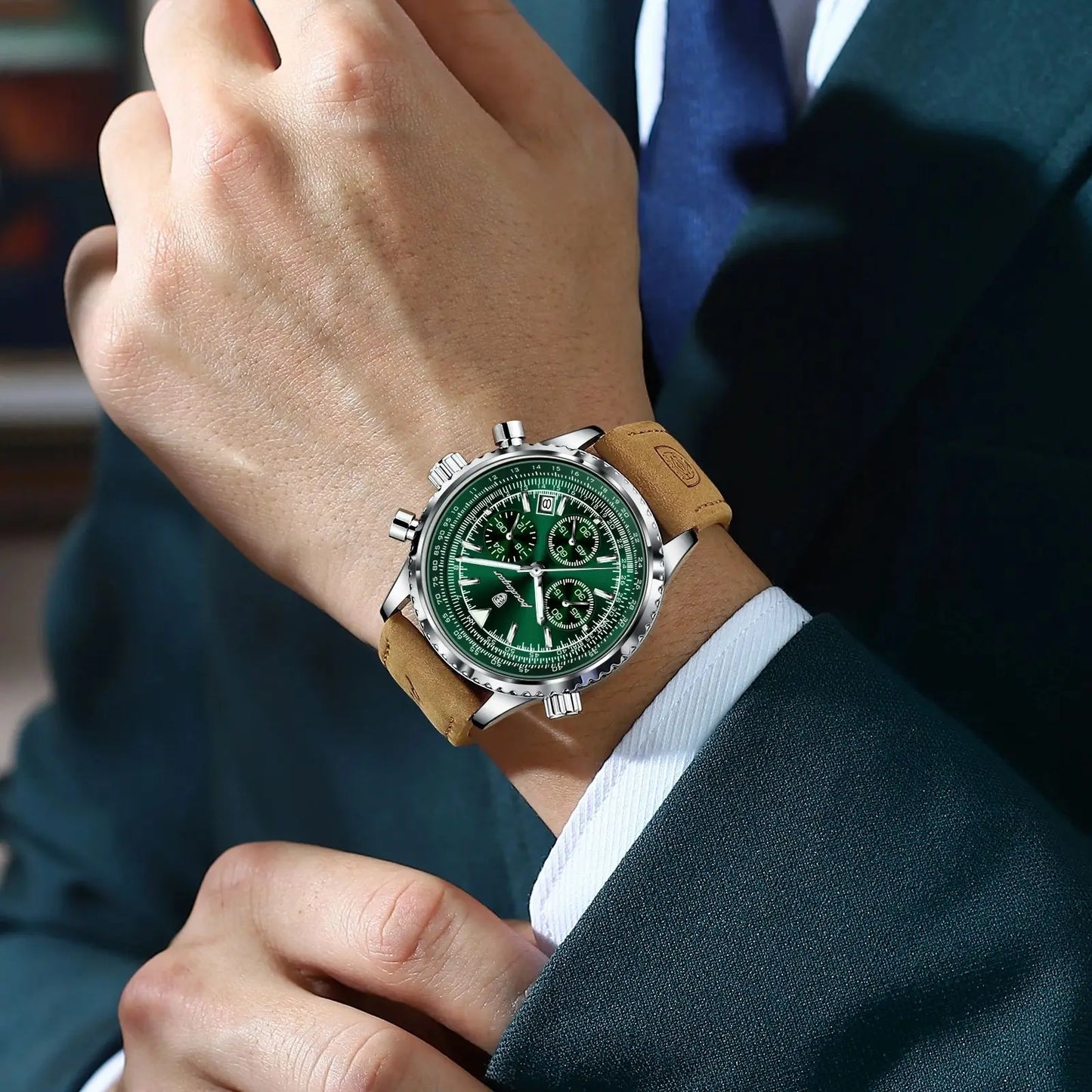 Prestige Chronograaf - Imposant, krachtig en elegant.