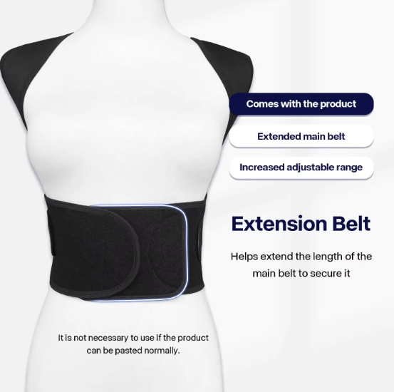 LANZZI Posture Aligner Hero™ - Correctieriem