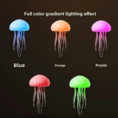 Zwemmende kwallenlamp