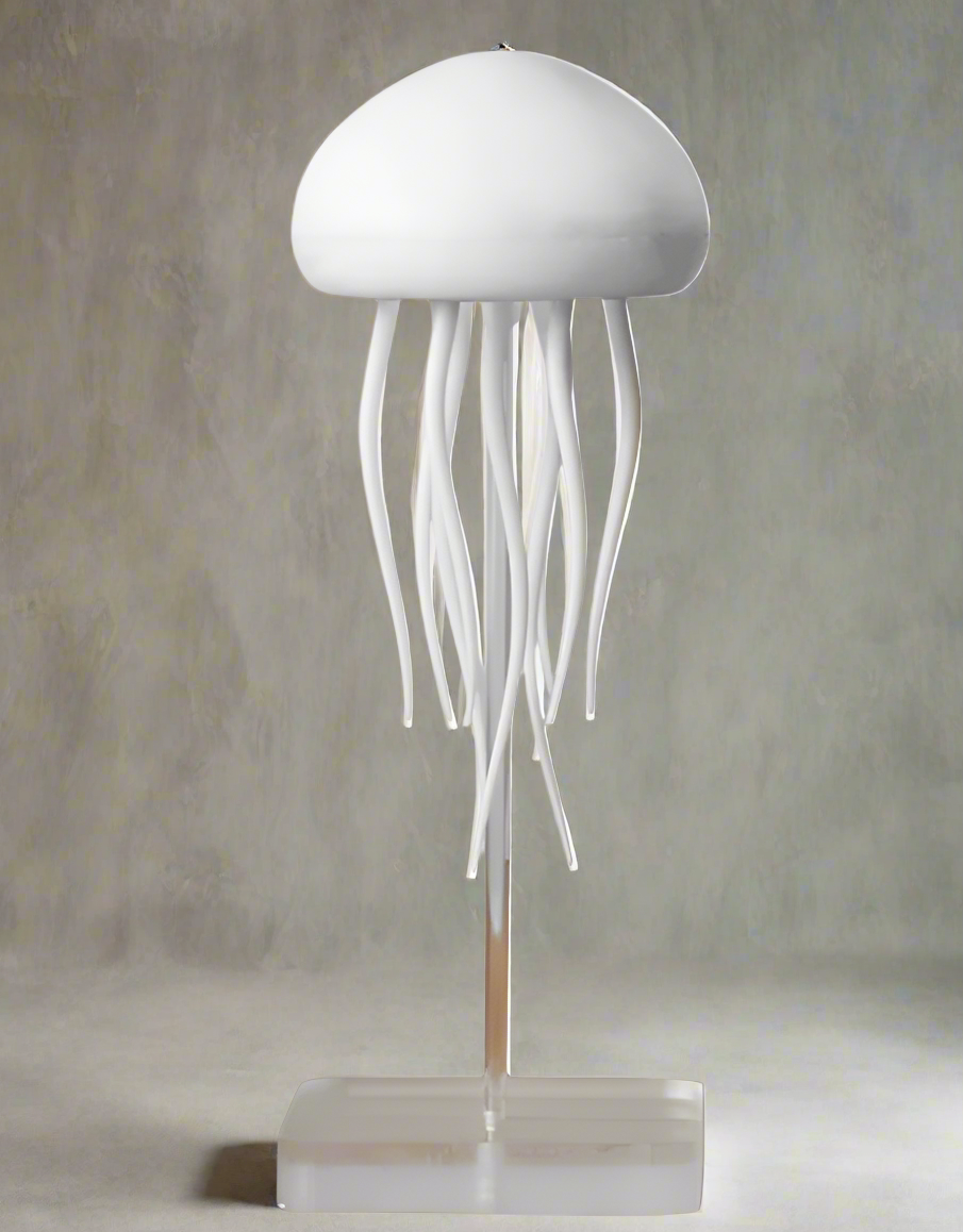 Zwemmende kwallenlamp