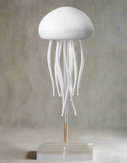 Zwemmende kwallenlamp