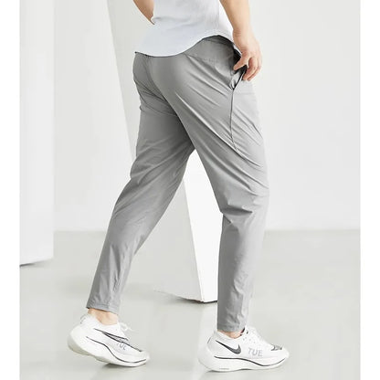 LANZZI Comfort Fit - Flexibele sportbroek voor heren. 