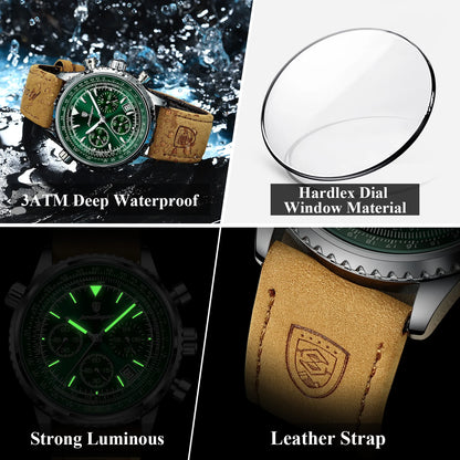 Prestige Chronograaf - Imposant, krachtig en elegant. 