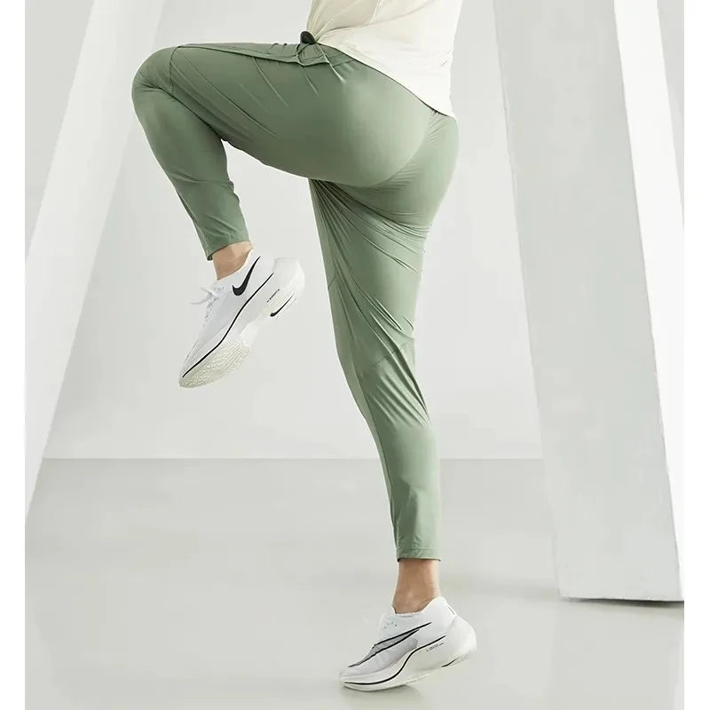 LANZZI Comfort Fit - Flexibele sportbroek voor heren. 