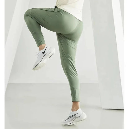 LANZZI Comfort Fit - Flexibele sportbroek voor heren. 