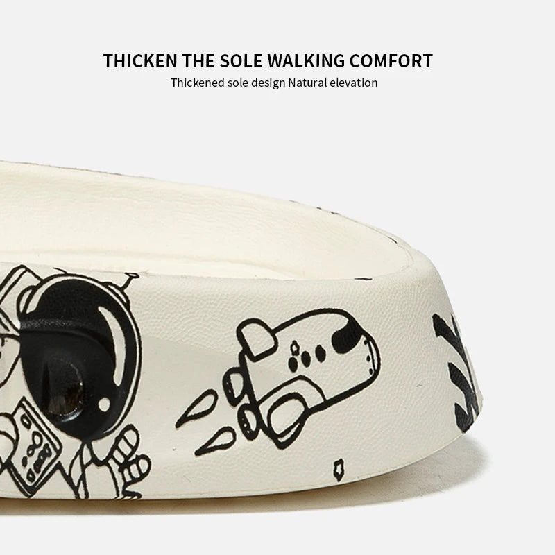 Lanzzi GalaxyWalk - Een intergalactische wandeling van comfort.