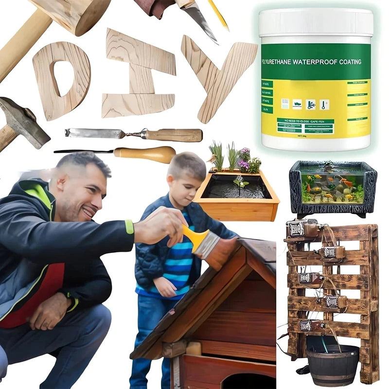 LANZZI MAX Waterdichte Coating Kit - 30g