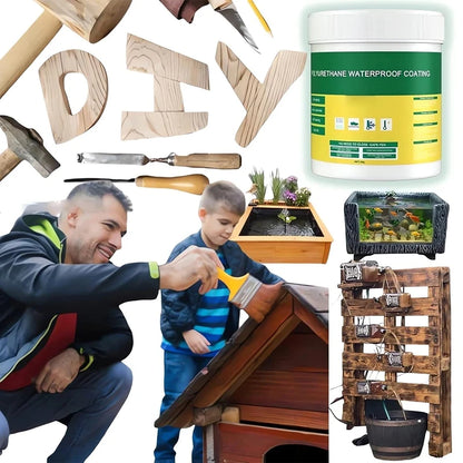 LANZZI MAX Waterdichte Coating Kit - 30g