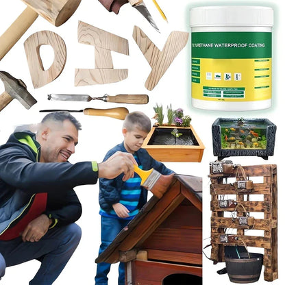 LANZZI MAX Waterdichte Coating Kit - 300g