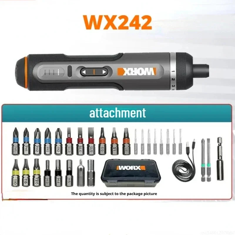 WORX SmartDrive WX242 - "Precisie, kracht, prestaties — waar u het ook nodig hebt."