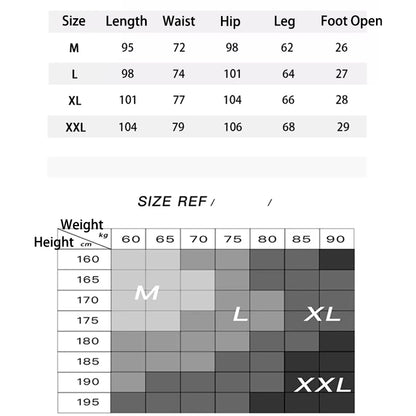 LANZZI Comfort Fit - Flexibele sportbroek voor heren. 