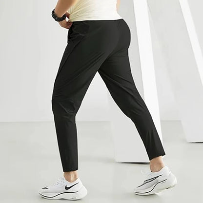 LANZZI Comfort Fit - Flexibele sportbroek voor heren. 