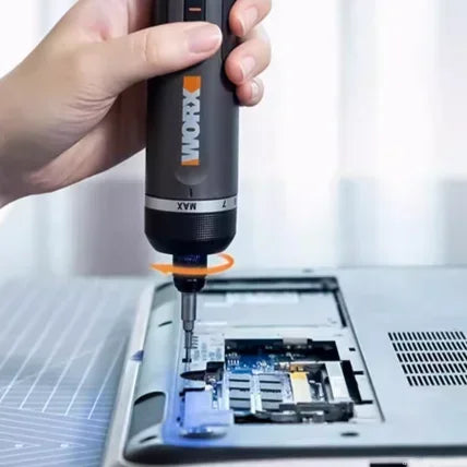 WORX SmartDrive WX242 - "Precisie, kracht, prestaties — waar u het ook nodig hebt."