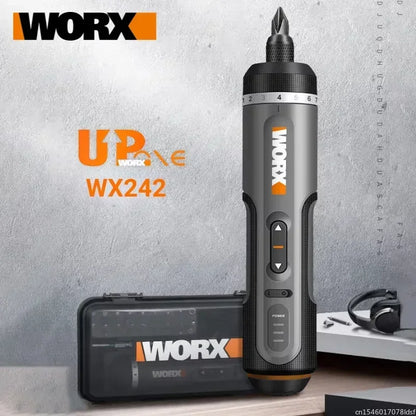 WORX SmartDrive WX242 - "Precisie, kracht, prestaties — waar u het ook nodig hebt."