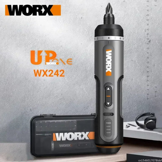 WORX SmartDrive WX242 - "Precisie, kracht, prestaties — waar u het ook nodig hebt."