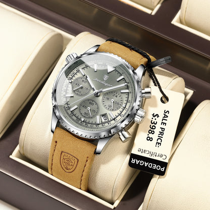 Prestige Chronograaf - Imposant, krachtig en elegant. 