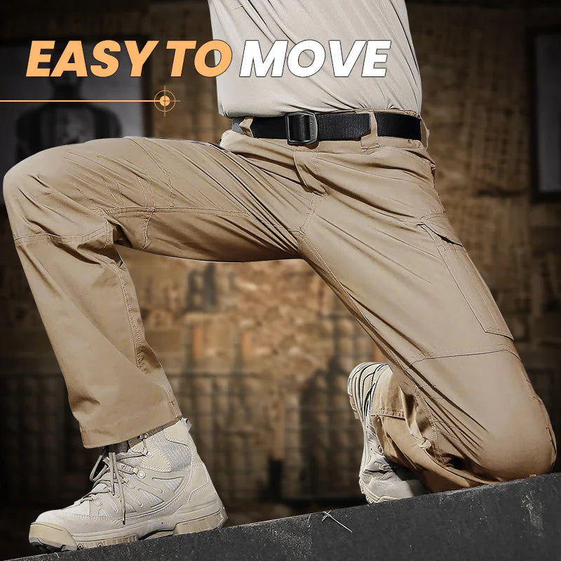 IronFlex Tactical Pants - Onverwoestbare sterkte. Ongeëvenaard comfort.