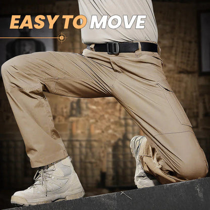 IronFlex Tactical Pants - Onverwoestbare sterkte. Ongeëvenaard comfort.
