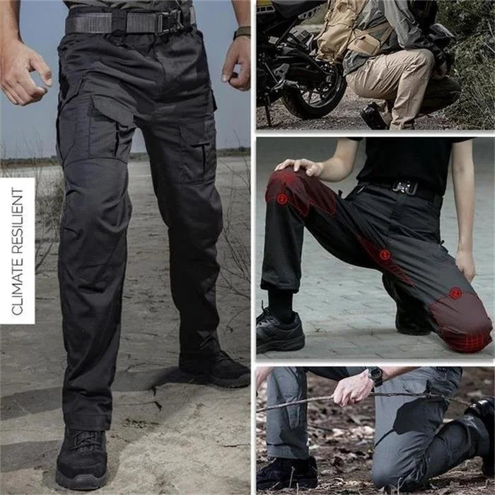 IronFlex Tactical Pants - Onverwoestbare sterkte. Ongeëvenaard comfort.