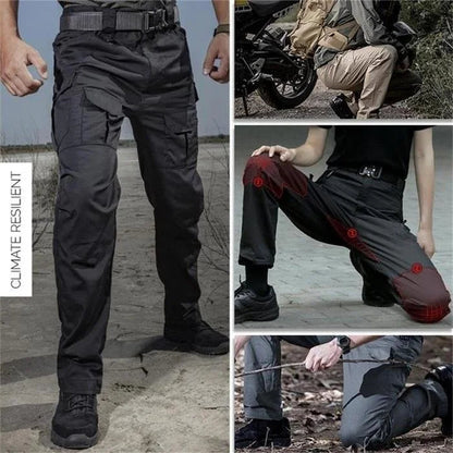 IronFlex Tactical Pants - Onverwoestbare sterkte. Ongeëvenaard comfort.