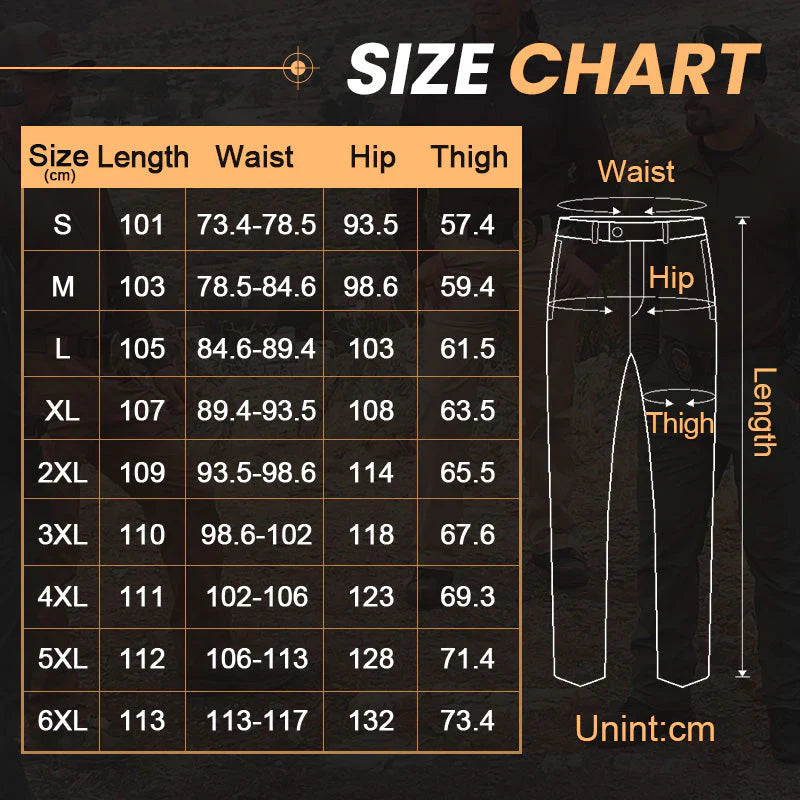 IronFlex Tactical Pants - Onverwoestbare sterkte. Ongeëvenaard comfort.