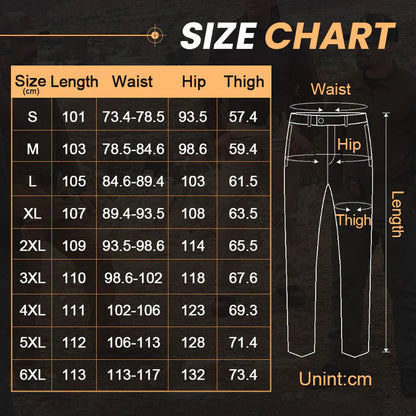 IronFlex Tactical Pants - Onverwoestbare sterkte. Ongeëvenaard comfort.