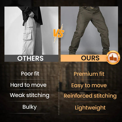 IronFlex Tactical Pants - Onverwoestbare sterkte. Ongeëvenaard comfort.