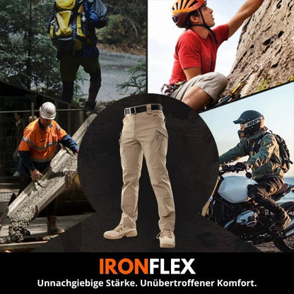 IronFlex Tactical Pants - Onverwoestbare sterkte. Ongeëvenaard comfort.