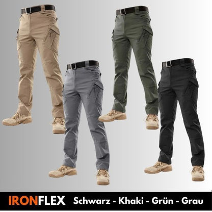 IronFlex Tactical Pants - Onverwoestbare sterkte. Ongeëvenaard comfort.
