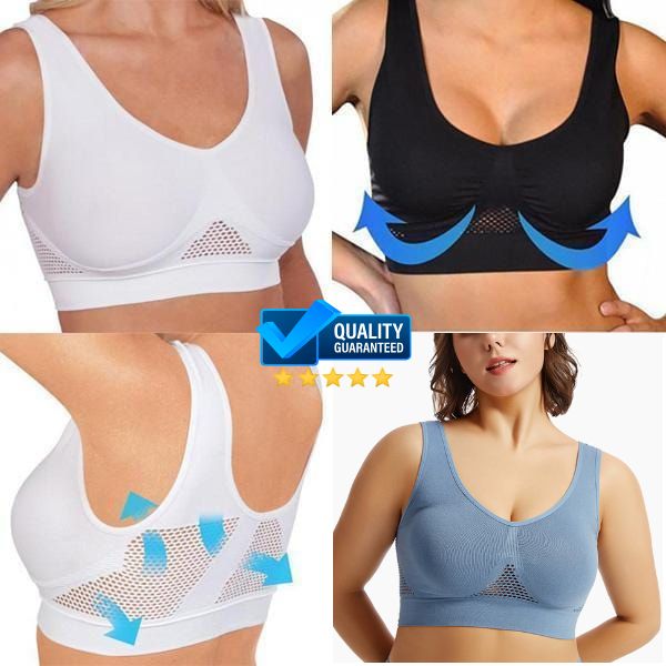 LANZZI COMFORT Ondersteunende Bh - Voel je lichter