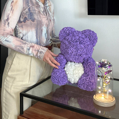 LANZZI Liefdeshart Rozenbeer