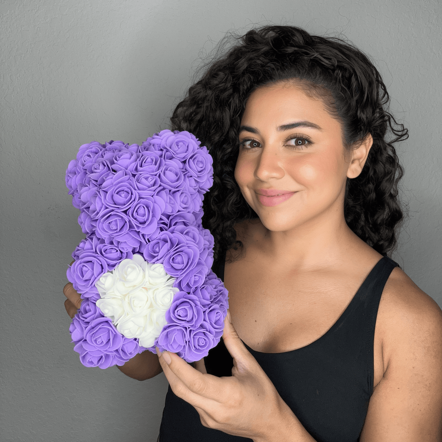 LANZZI Liefdeshart Rozenbeer