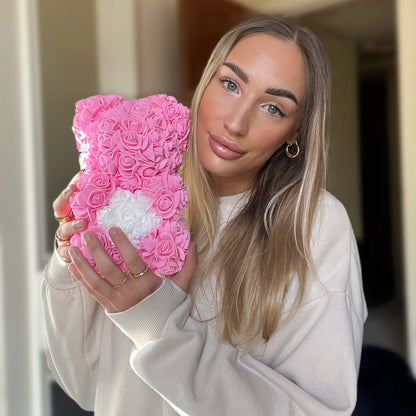 LANZZI Liefdeshart Rozenbeer