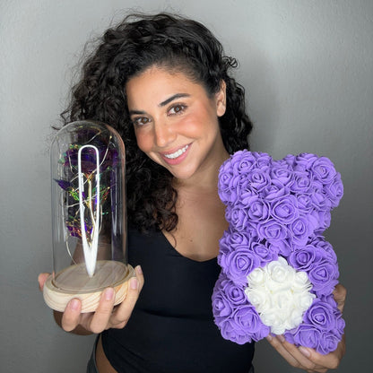 LANZZI Liefdeshart Rozenbeer