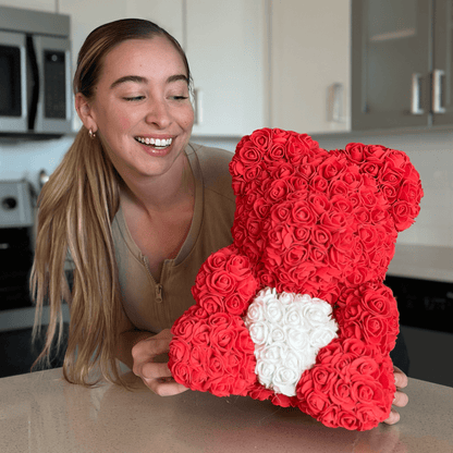 LANZZI Liefdeshart Rozenbeer