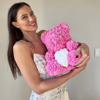 LANZZI Liefdeshart Rozenbeer