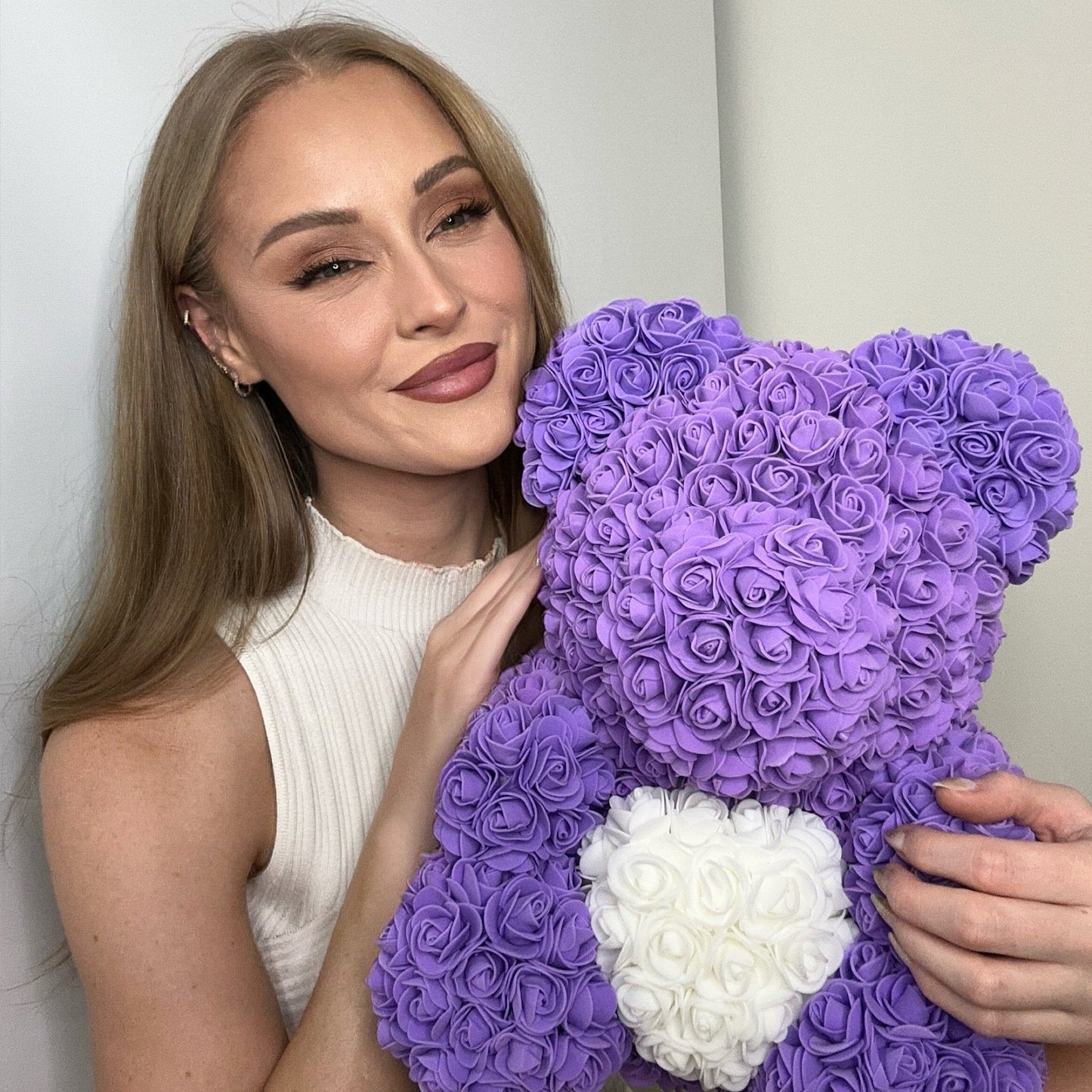 LANZZI Liefdeshart Rozenbeer