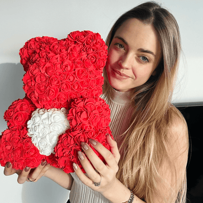 LANZZI Liefdeshart Rozenbeer