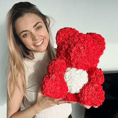 LANZZI Liefdeshart Rozenbeer