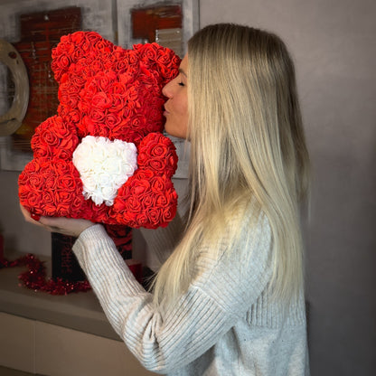 LANZZI Liefdeshart Rozenbeer